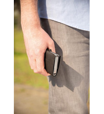 Porte-cartes et portefeuille publicitaire XL anti RFID C-Secure