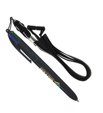 Stylo personnalisable BIC 4 Couleurs avec Lanyard