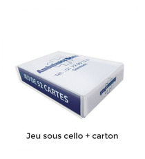 Jeu de Bridge personnalisable 54 cartes