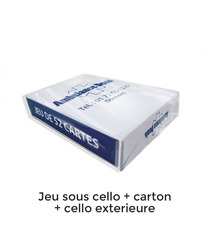 Jeu de Bridge personnalisable 54 cartes