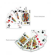 Jeu de Bridge personnalisable 54 cartes