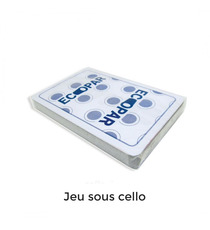 Jeux de cartes publicitaires pour enfants 33 cartes