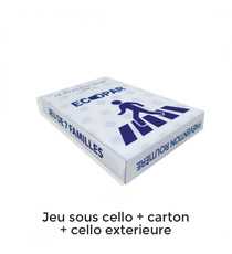 Jeux de cartes publicitaires pour enfants 33 cartes