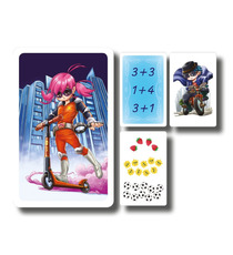 Jeux de cartes publicitaires pour enfants 33 cartes