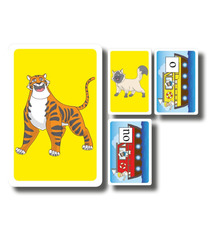 Jeux de cartes publicitaires pour enfants 33 cartes