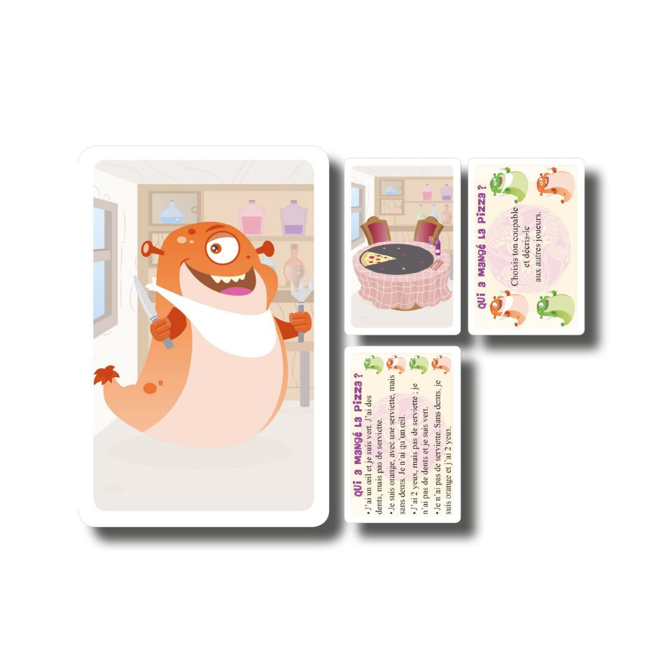Jeux de cartes publicitaires pour enfants 33 cartes