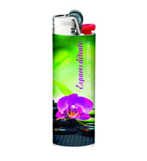 Briquet publicitaire BIC J26 Digital Wrap