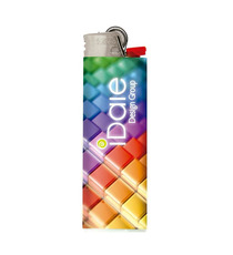 Briquet publicitaire BIC J26 Digital Wrap