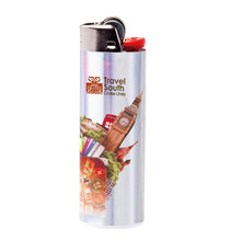 Briquet publicitaire BIC J26 Digital Wrap