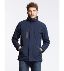 Blouson Softshell Montero capuche personnalisée HooDDooH