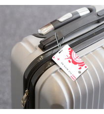 Etiquettes à bagage personnalisées express