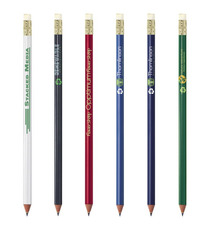 Crayon de papier BIC publicitaire avec gomme Ecolutions Evolution Classic