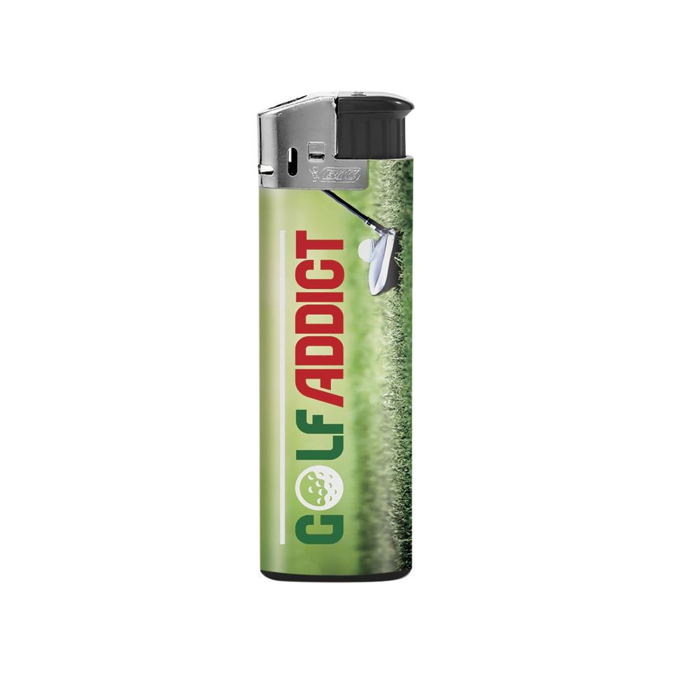 Briquet publicitaire BIC Express J38 Digital Wrap