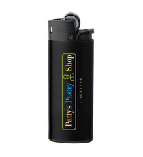 Briquet personnalisé BIC J25 All Black