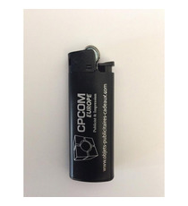 Briquet personnalisé BIC J25 All Black