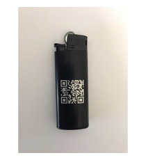 Briquet personnalisé BIC J25 All Black