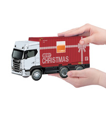 Calendrier de l’Avent personnalisé CAMION Ritter Sport Truck