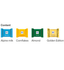 Calendrier de l’Avent personnalisé CAMION Ritter Sport Truck