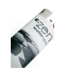 Briquet personnalisable BIC J23 Digital Ligter