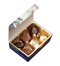 Boîte de 6 chocolats personnalisable Leonidas