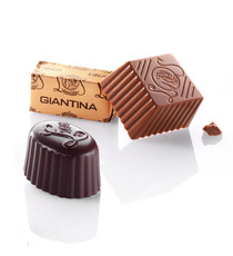 Boîtes métal personnalisées grises 12 chocolats Leonidas