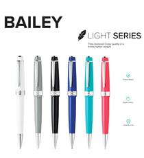 Stylo bille Cross personnalisé Bailey Light™