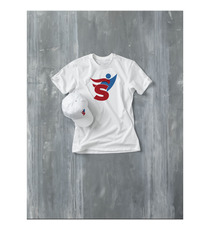 T-shirt publicitaire unisexe manches courtes Heros