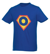 T-shirt publicitaire unisexe manches courtes Heros