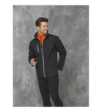 Veste publicitaire softshell pour hommes Orion