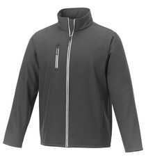 Veste publicitaire softshell pour hommes Orion