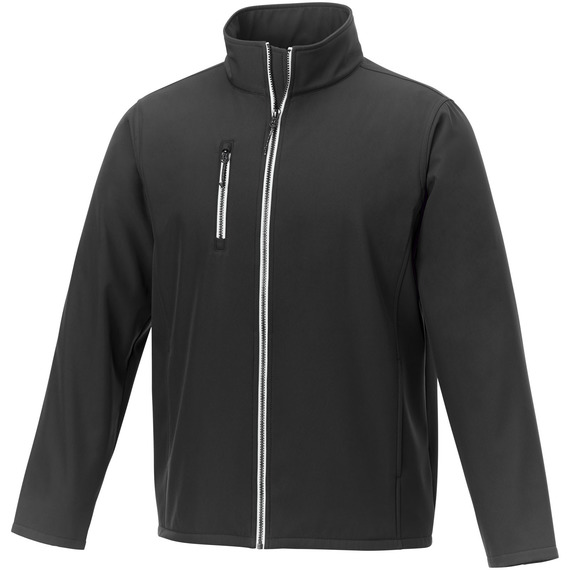 Veste publicitaire softshell pour hommes Orion