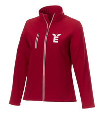 Veste publicitaire softshell pour femmes Orion