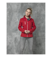 Veste publicitaire softshell pour femmes Orion