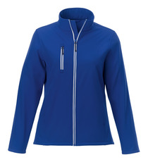 Veste publicitaire softshell pour femmes Orion