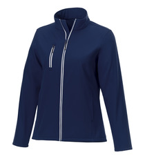 Veste publicitaire softshell pour femmes Orion