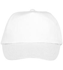 Casquette publicitaire 5 panneaux Feniks enfant