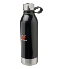 Bouteille publicitaire de sport 740 ml en acier inoxydable Perth