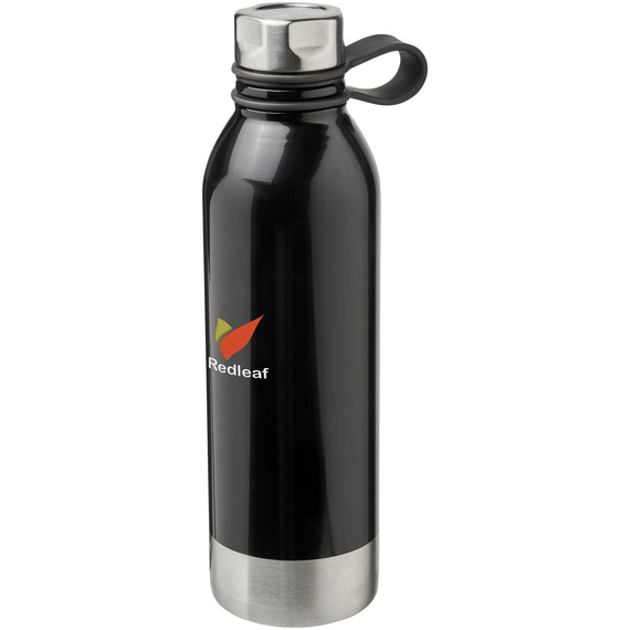 Bouteille publicitaire de sport 740 ml en acier inoxydable Perth