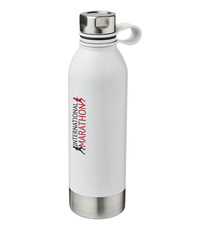 Bouteille publicitaire de sport 740 ml en acier inoxydable Perth