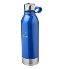 Bouteille publicitaire de sport 740 ml en acier inoxydable Perth