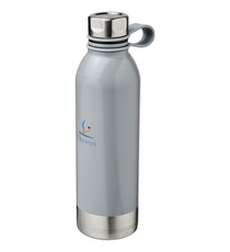 Bouteille publicitaire de sport 740 ml en acier inoxydable Perth