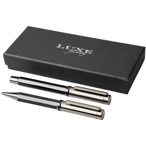 Coffret publicitaire cadeau stylo duo Gloss