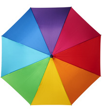 Parapluie publicitaire coupe-vent à ouverture automatique 23" Sarah