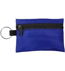 Pochette publicitaire porte-clés 16 pièces pour premiers secours Valdemar