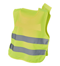 Gilet publicitaire de sécurité velcro pour enfants 43619 ans Odile