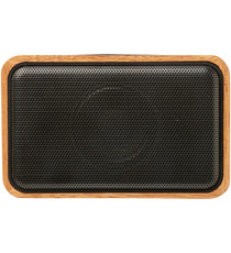 Enceinte publicitaire Wooden avec chargeur à induction