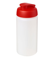 Bouteille publicitaire de sport Baseline® Plus GRIP 500ml à clapet Made in Europe