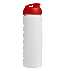 Bouteille publicitaire de sport Baseline® Plus GRIP 750ml à clapet Made in Europe