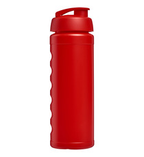 Bouteille publicitaire de sport Baseline® Plus GRIP 750ml à clapet Made in Europe