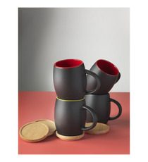 Mug publicitaire céramique Hearth